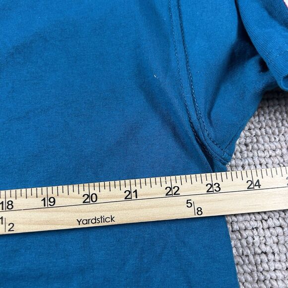 Vtg Jacksonville Jaguars Graphic Shirt Men’s Large Logo Athletic Dead Stock 90s - Picture 6 of 11